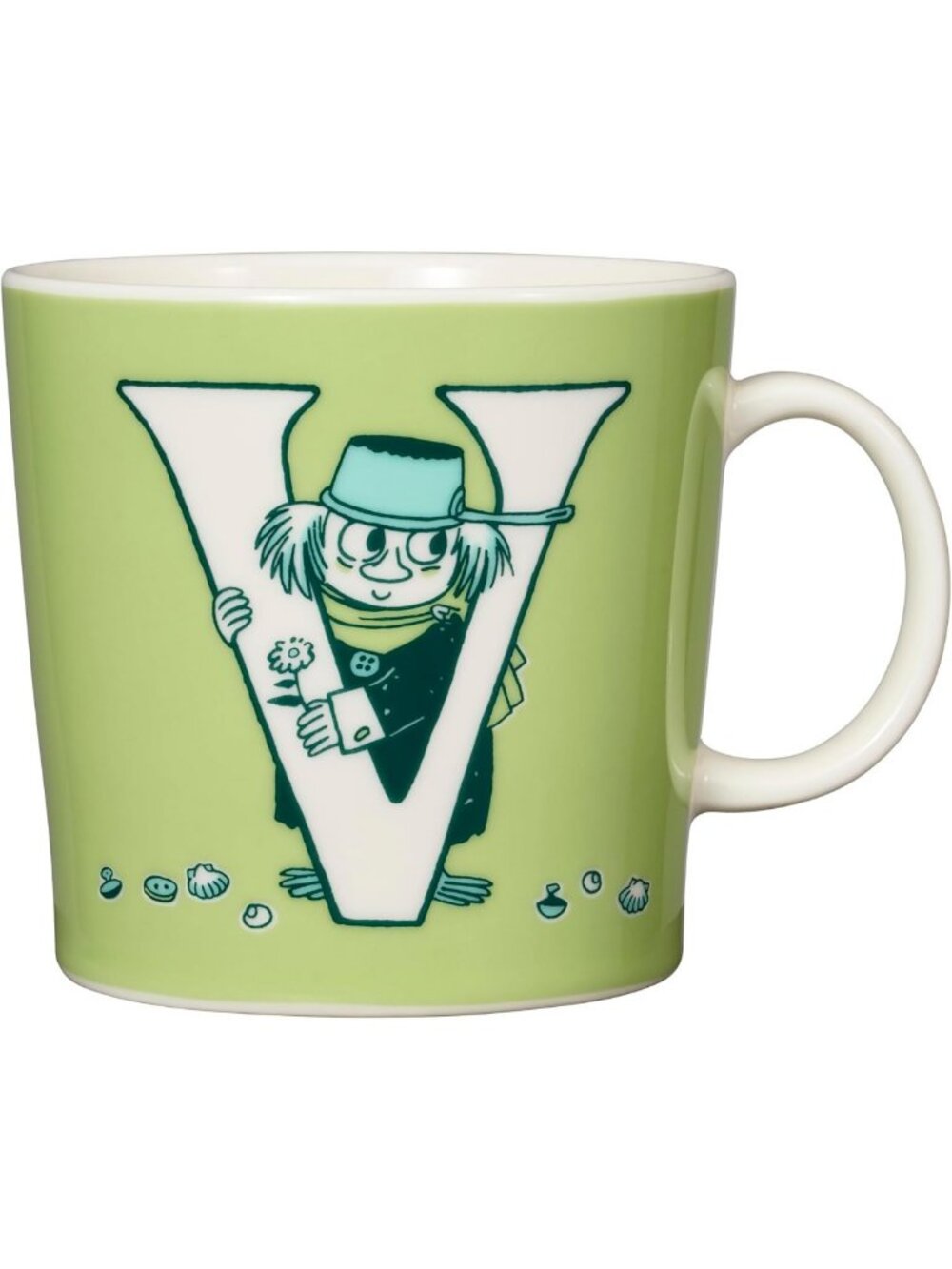 Arabia Moomin Mug 13.5oz ABC V